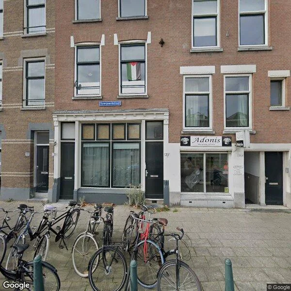 Straatbeeld van Spanjaardstraat 135A-01, 3025TN Rotterdam