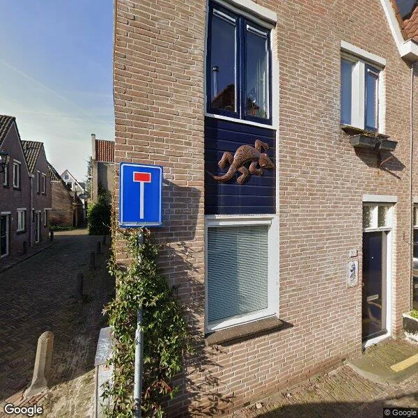 Straatbeeld van Spanjaardstraat 27, 1811MN Alkmaar