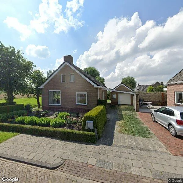 Straatbeeld van Spannumerdyk 6, 8831XX Winsum