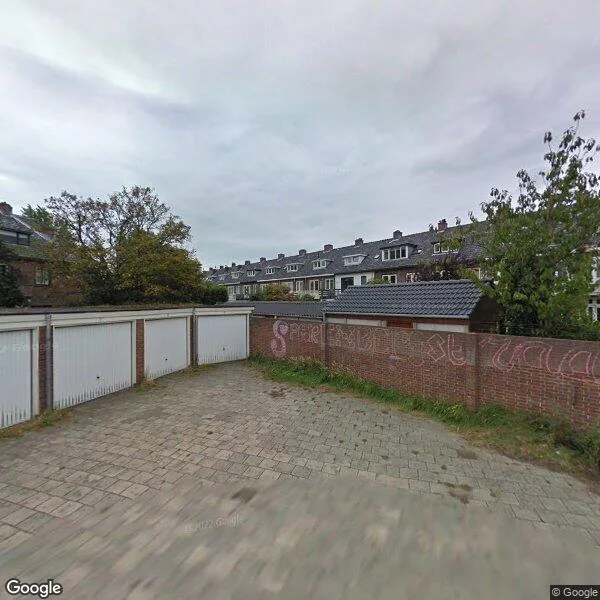 Straatbeeld van Sparenbergstraat 9, 2023JV Haarlem