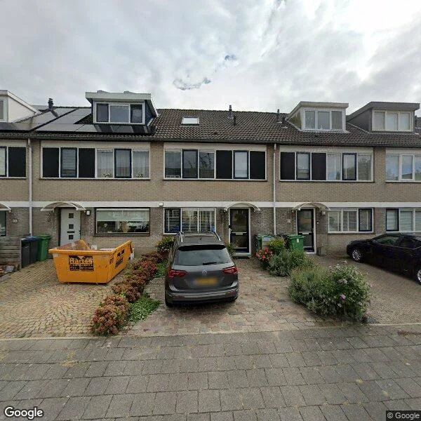 Straatbeeld van Sparrendaal 59, 1187KE Amstelveen