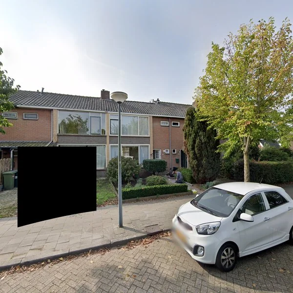 Straatbeeld van Sparrenlaan 13, 4849AZ Dorst