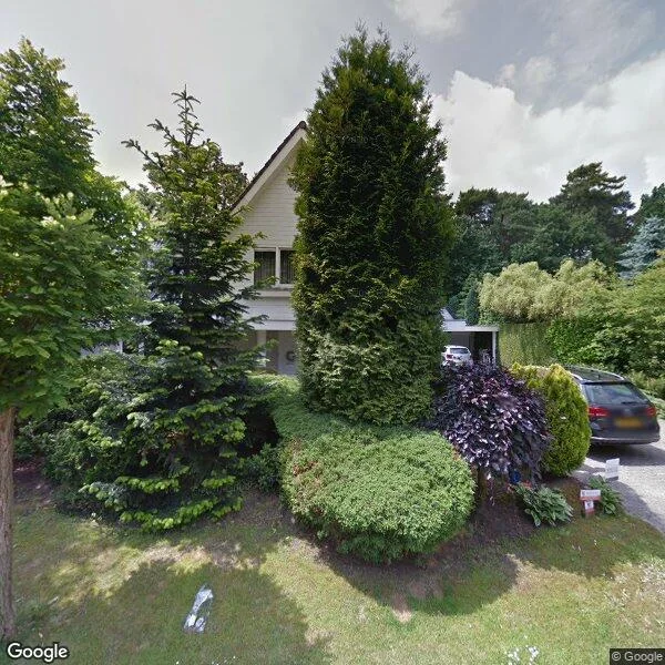 Straatbeeld van Sparrenlaan 9, 3735MX Bosch en Duin
