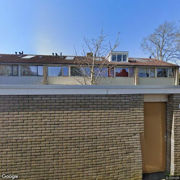 Straatbeeld van Sparrenoord 25, 8172BB Vaassen