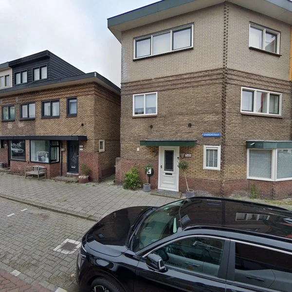Straatbeeld van Sparrenstraat 43, 1971NN IJmuiden