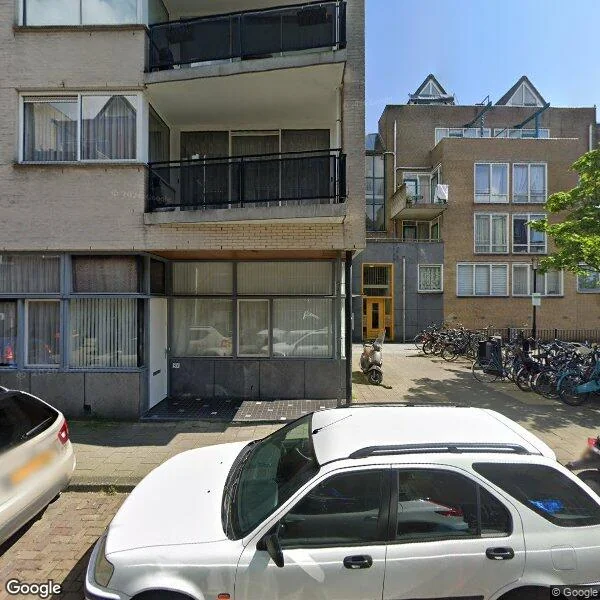 Straatbeeld van Sparrenweg 39H, 1091HP Amsterdam
