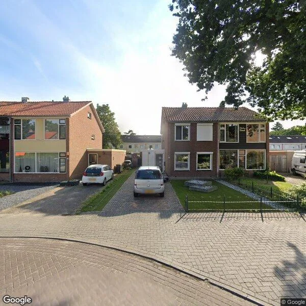 Straatbeeld van Speelbrinkweg 20, 8084CH 't Harde