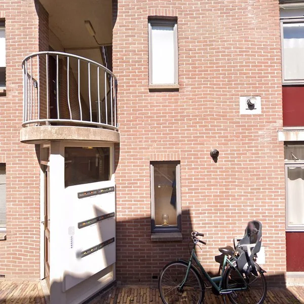 Straatbeeld van Speelmansstraat 125, 8911GN Leeuwarden