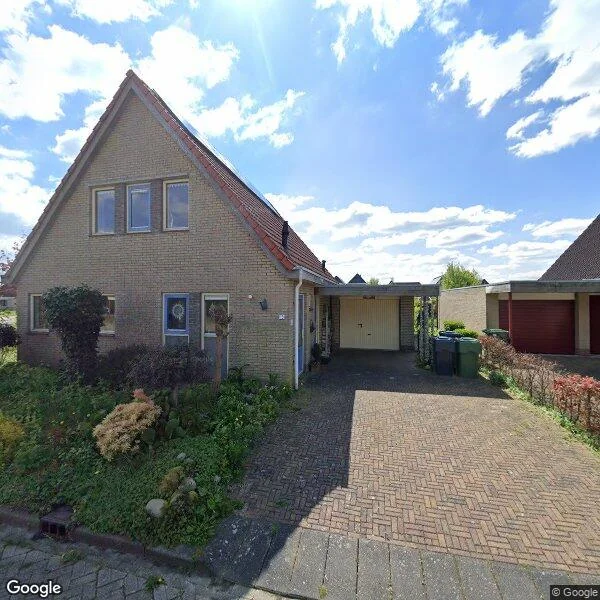 Straatbeeld van Speenkruid 13, 9932CJ Delfzijl