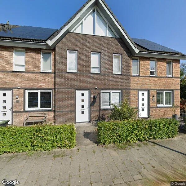 Straatbeeld van Sperwer 25, 7132EM Lichtenvoorde