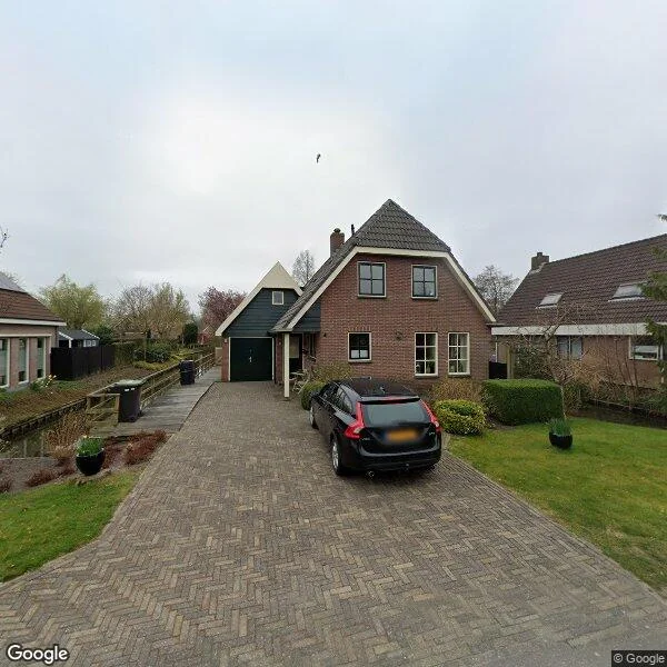Straatbeeld van Sperwer 36, 1722DL Zuid-Scharwoude