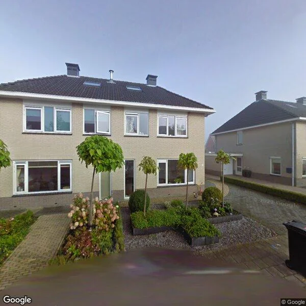 Straatbeeld van Sperwer 8, 9781XR Bedum