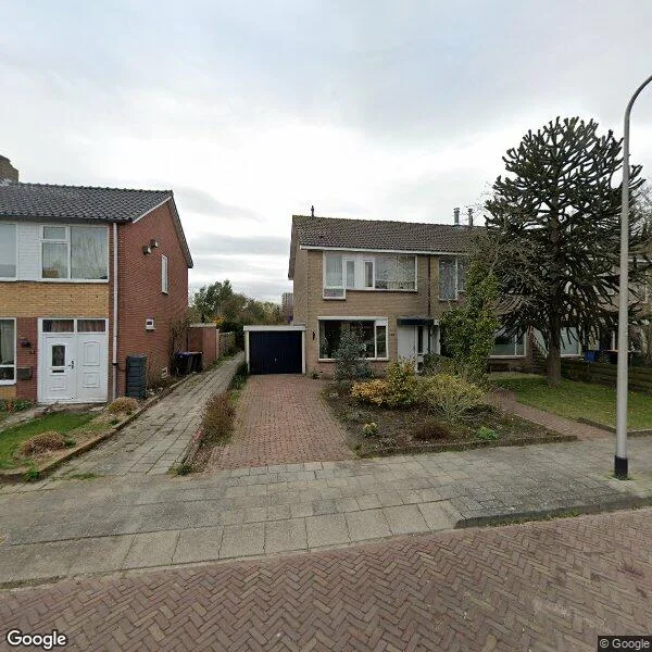 Straatbeeld van Sperwerstraat 10, 9404BP Assen