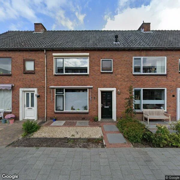 Straatbeeld van Sperwerstraat 3, 2406VE Alphen aan den Rijn