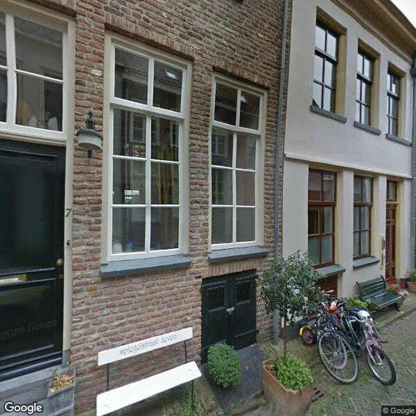 Straatbeeld van Spiegelstraat 9, 7201KA Zutphen