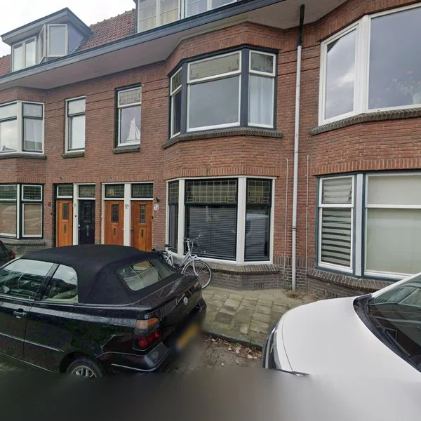 Straatbeeld van Spieghelstraat 32, 2332BE Leiden