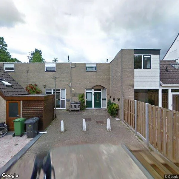 Straatbeeld van Spieringsloot 23, 2724AV Zoetermeer
