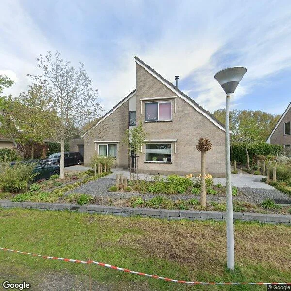 Straatbeeld van Spijkerboor 25, 8607KA Sneek