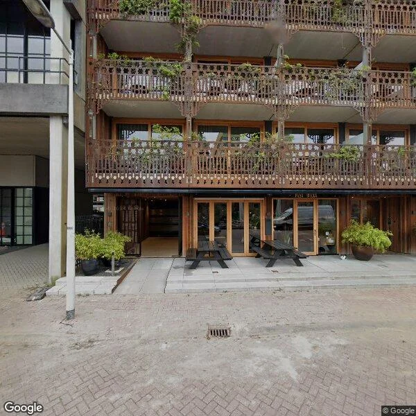 Straatbeeld van Spijkerkade 121, 1021JS Amsterdam