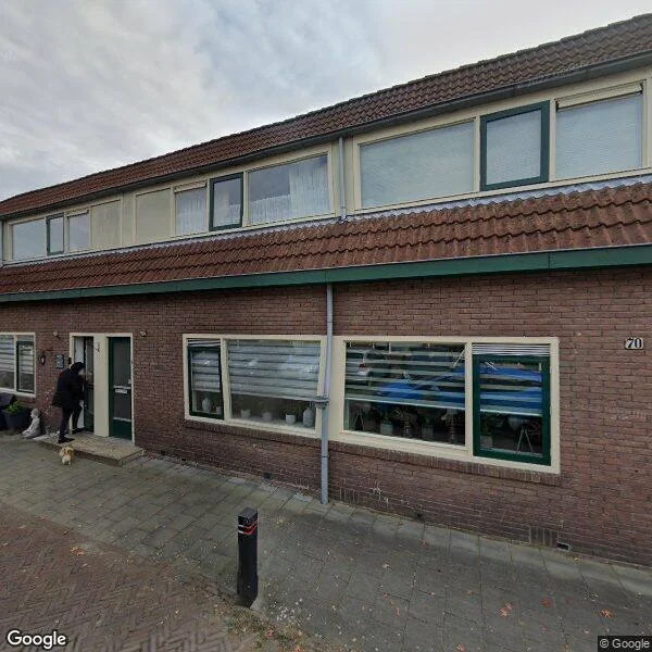 Straatbeeld van Spijkerstraat 72, 1402RG Bussum