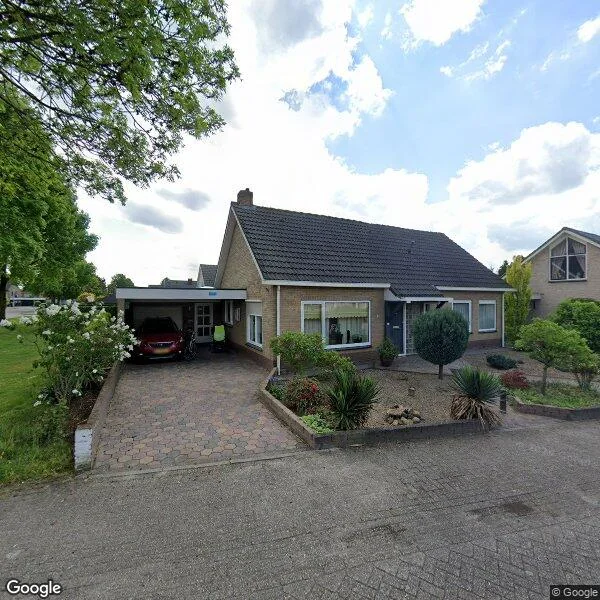 Straatbeeld van Spinhuisstraat 1, 8101AX Raalte