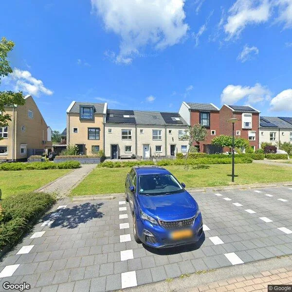 Straatbeeld van Spinsteen 19, 1948CN Beverwijk