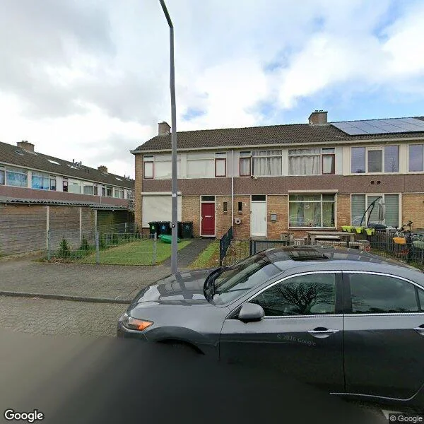 Straatbeeld van Spitsenhagen 4, 3078BP Rotterdam