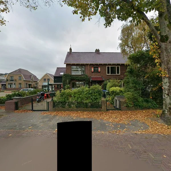 Straatbeeld van Splinterlaan 142, 2352SM Leiderdorp