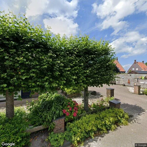 Straatbeeld van Spoarleane 16, 9054KZ Hijum