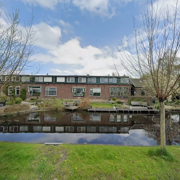 Straatbeeld van Spoelwijkerlaan 13, 2771NB Boskoop