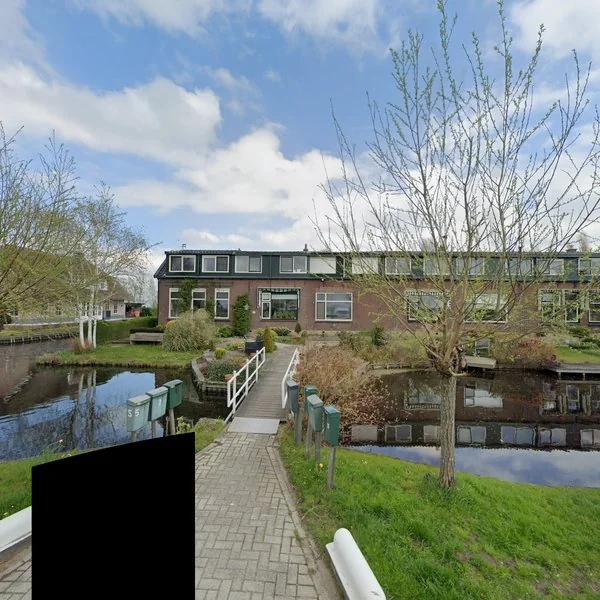 Straatbeeld van Spoelwijkerlaan 7, 2771NB Boskoop
