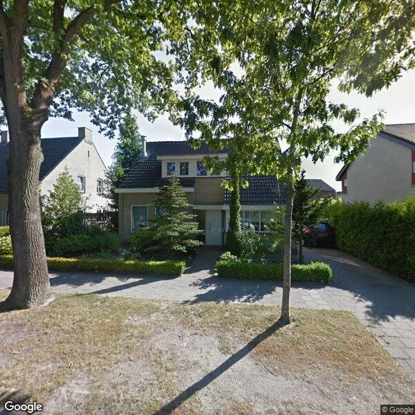 Straatbeeld van Spoorbaan 25, 5051ET Goirle