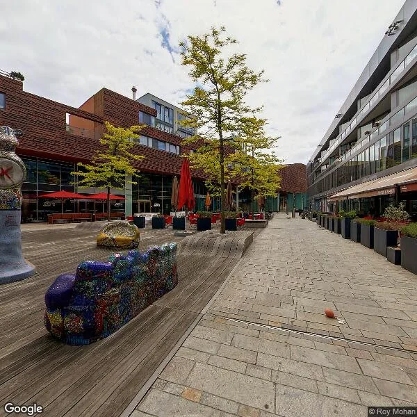 Straatbeeld van Spoordreef 387, 1315GM Almere