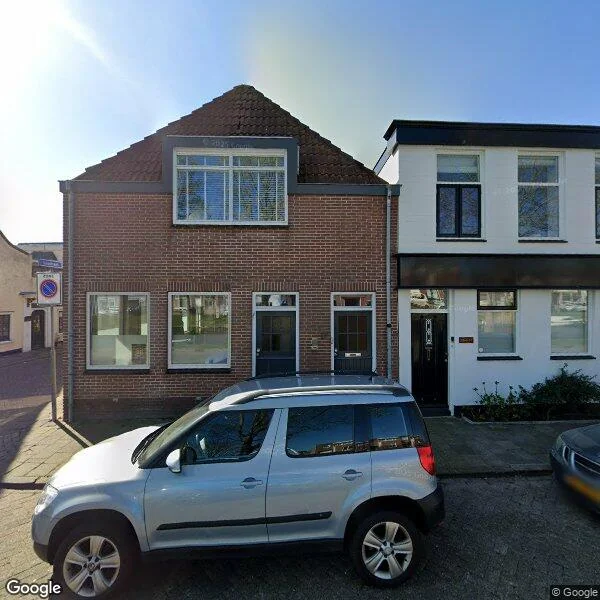 Straatbeeld van Spoorgracht 18, 1781CC Den Helder