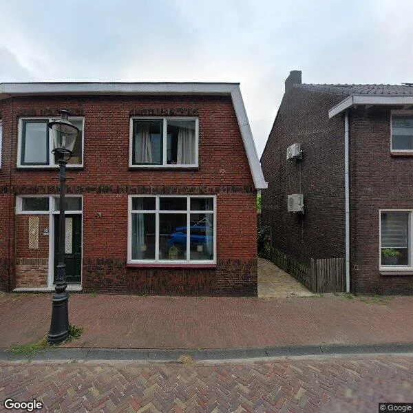 Straatbeeld van Spoorhavenstraat 22, 7741JE Coevorden