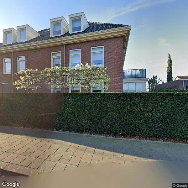 Straatbeeld van Spoorlaan 140A, 5348KE Oss