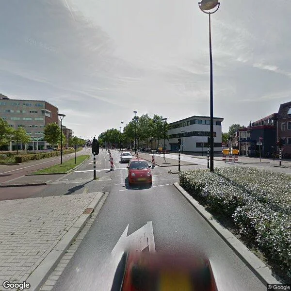 Straatbeeld van Spoorlaan 329, 5038CB Tilburg