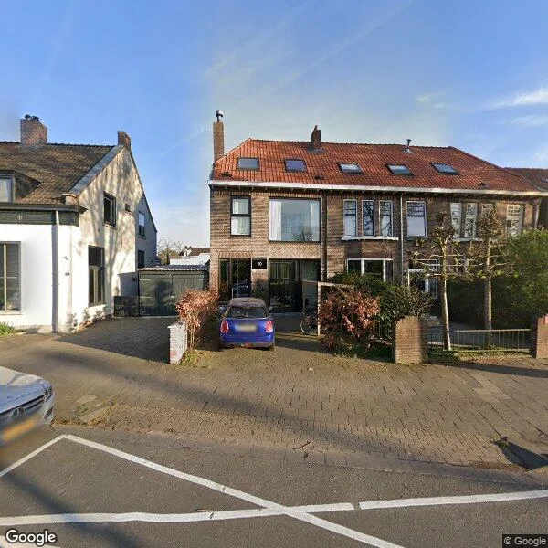 Straatbeeld van Spoorlaan 60, 5017JS Tilburg
