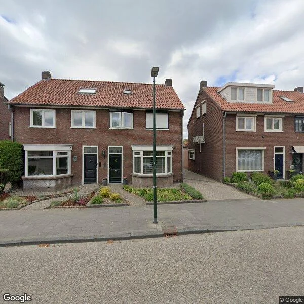 Straatbeeld van Spoorlaan 7, 5481SK Schijndel
