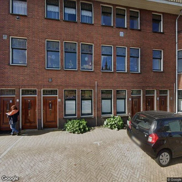Straatbeeld van Spoorsingel 42A, 2613BG Delft