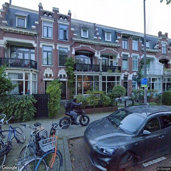 Straatbeeld van Spoorsingel 47, 3033GG Rotterdam