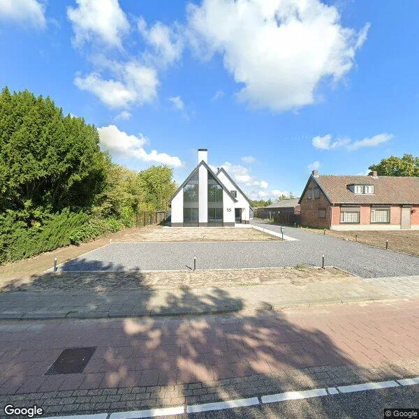 Straatbeeld van Spoorstraat 15, 4841AN Prinsenbeek