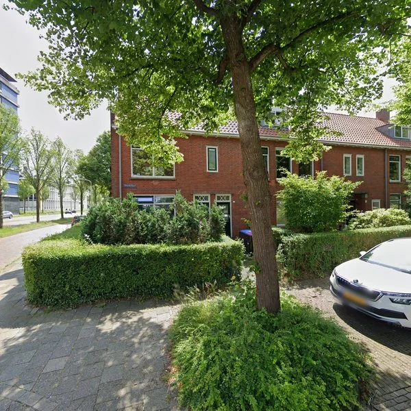 Straatbeeld van Spoorstraat 206, 8933CJ Leeuwarden