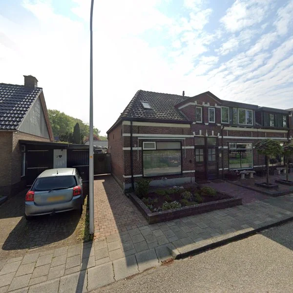 Straatbeeld van Spoorstraat 3, 8131SJ Wijhe