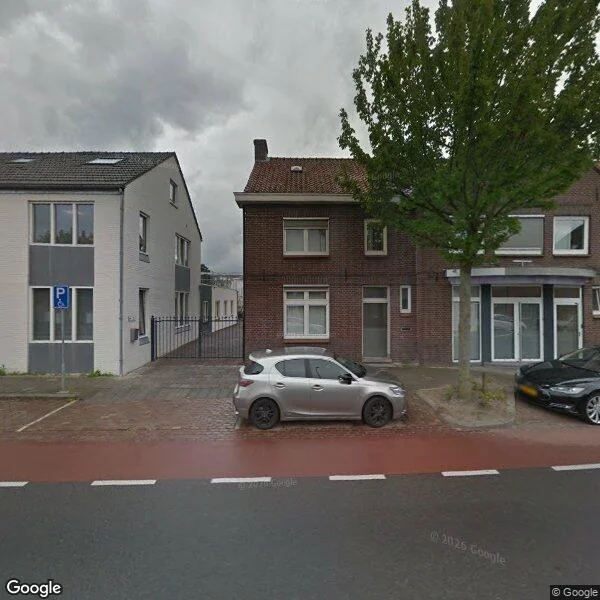 Straatbeeld van Spoorstraat 63, 5831CK Boxmeer