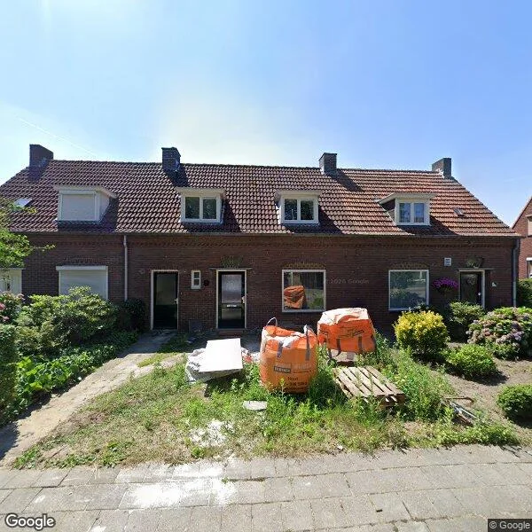 Straatbeeld van Spoorstraat 9, 5971BA Grubbenvorst