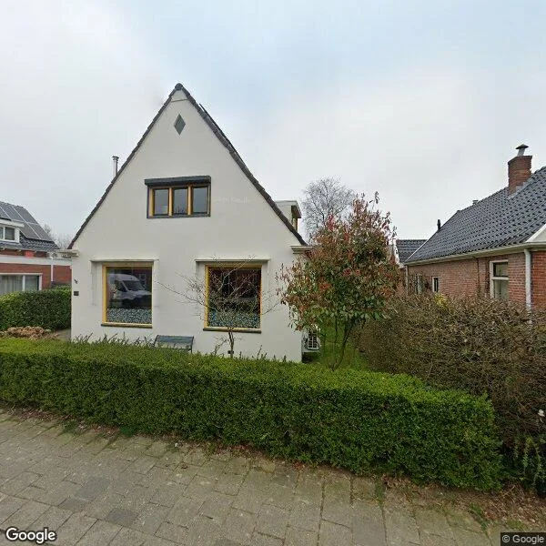 Straatbeeld van Spoorstraat Zuid 55, 9602AA Hoogezand