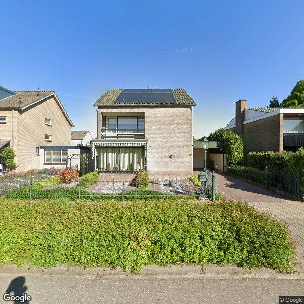 Straatbeeld van Sportlaan 12, 6681CE Bemmel