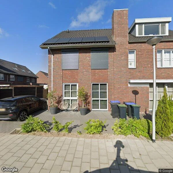 Straatbeeld van Sportlaan 15, 3223EV Hellevoetsluis