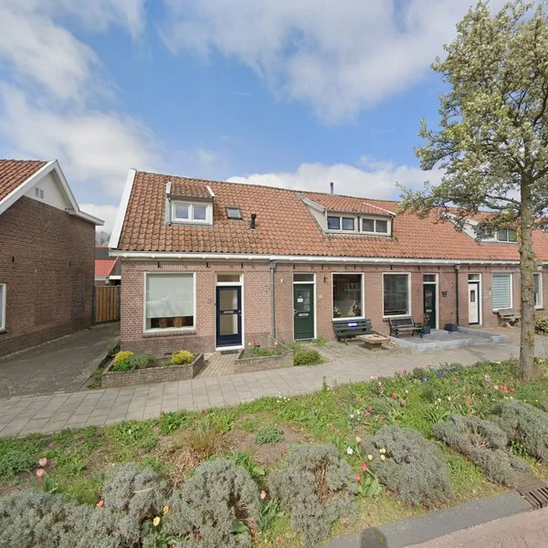 Straatbeeld van Sportlaan 16, 8061JK Hasselt